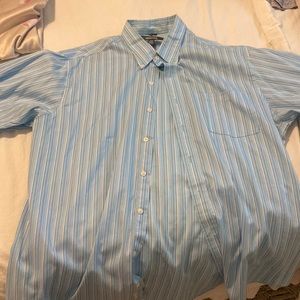 Mens dress button up long sleeve shirt